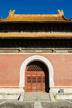 Ancient Chinese Architecture of Qingxiling,
Royal Tombs of the Qing Dynasty