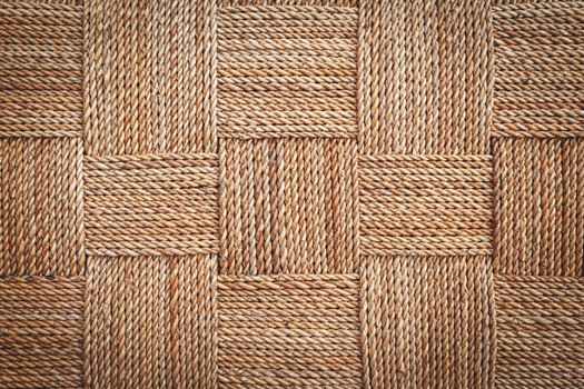 wicker texture background, traditional handicraft weave Water Hyacinth