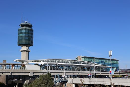 Air Traffic Control tower at YVR airport