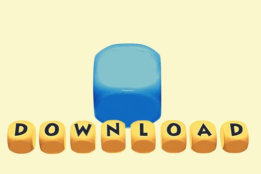 word download on cubes