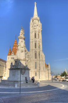 Church of Mathias Rex in Budapest, Hungary