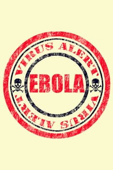 Ebola Virus Alert, Danger Sign