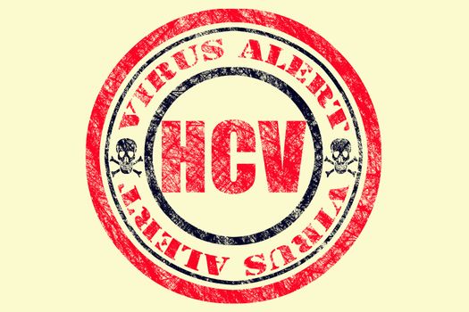 HCV Virus Alert Concept