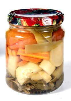 Homemade canned vegetables - very tasty products for the whole family