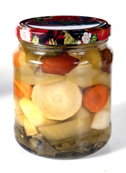 Homemade canned vegetables - very tasty products for the whole family