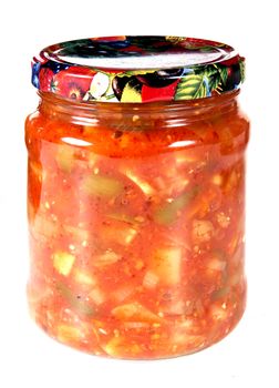 Homemade canned vegetables - very tasty products for the whole family