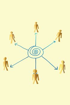 Teamwork Target, Concept
