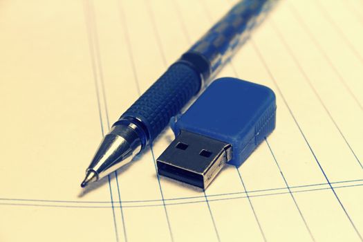 Pen Drive and Pen, Work Tools