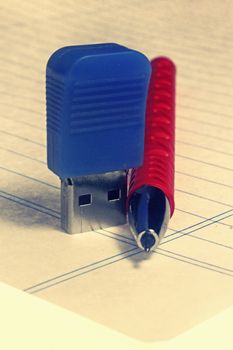 Pen Drive and Pen, Work Tools