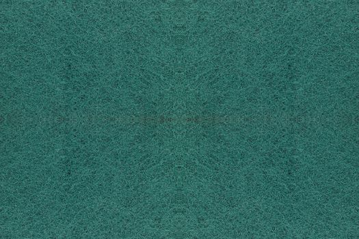 Green abrasive sponge texture background