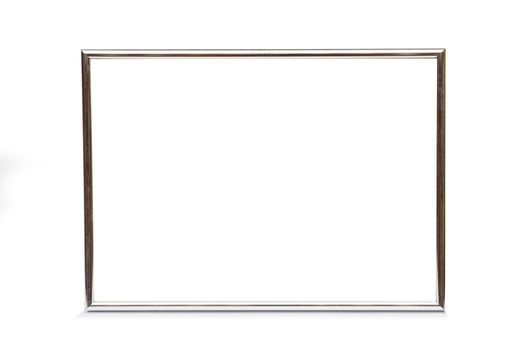 Photo frame isolated on white background