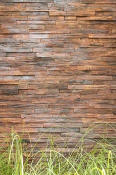 Wooden wall texture and background