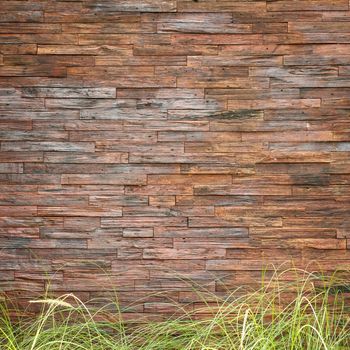 Wooden wall texture and background