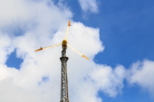 Wind turbines in Phuket, Thailand