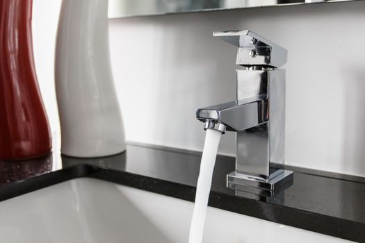 Modern bathroom faucet