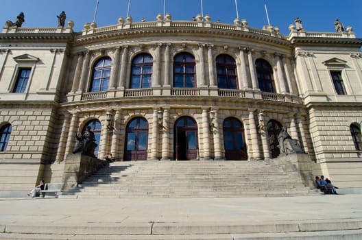 Rudolfinum in Prague, Czech republic