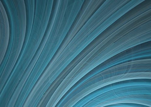 Abstract background made by blue lines