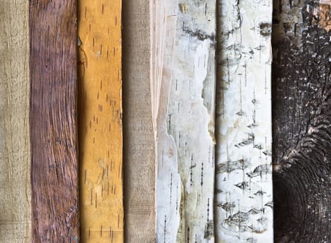 Old weathered wood panels as a background image