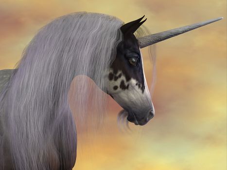 A Unicorn is a creature of fantasy and mythology which has a horn on its head, a lion's tail and cloven hooves.