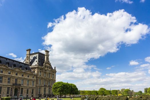  One of the most famous museums in the world, the Louvre is located in Paris