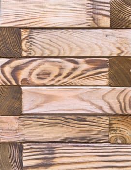 Clean overlapping wooden planks as a background
