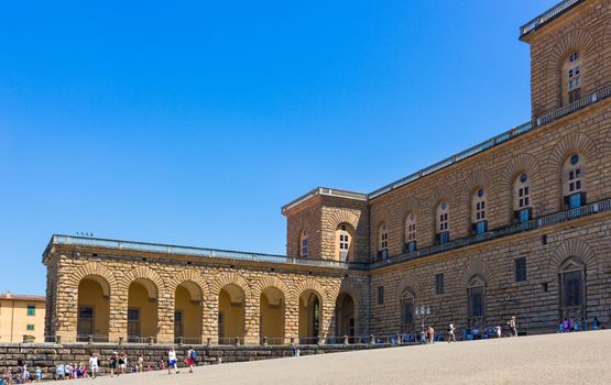 Historic palace and residence of family doctors in Florence Tuscany Italy