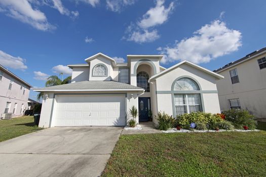 A Front Exterior of a Home in Florida