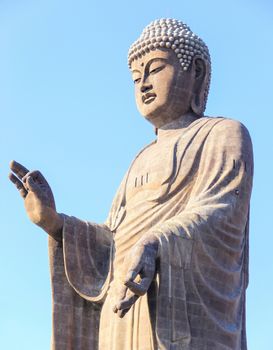Ushiku Daibutsu, Standing buddha tallest in the world in Japan