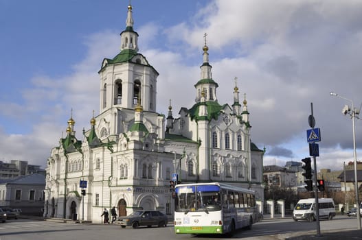 Church of the Vernicle of the Image in Tyumen