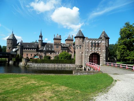 A view of Kastel de Haar in Utrecht, The Netherlands,

Picture taken on July 30, 2012.