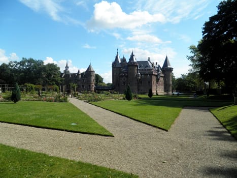 A view of Kastel de Haar in Utrecht, The Netherlands,

Picture taken on July 30, 2012.