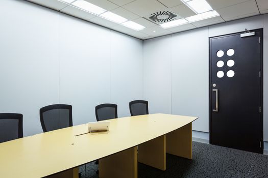 teleconferencing, video conference and telepresence business meeting room