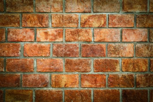 Big brick wall texture background