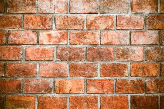 Big brick wall texture background