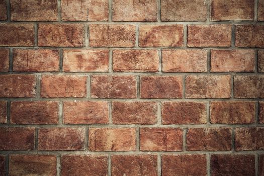 Big brick wall texture background