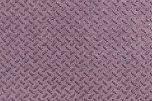 Metal seamless steel diamond plate texture pattern background