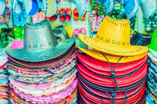 Colorful summer hats for sale