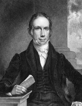 Henry Clay (1777-1852) on engraving from 1834. American lawyer, politician and orator. Engraved by W.J Hubard and published in ''National Portrait Gallery of Distinguished Americans'',USA,1834.