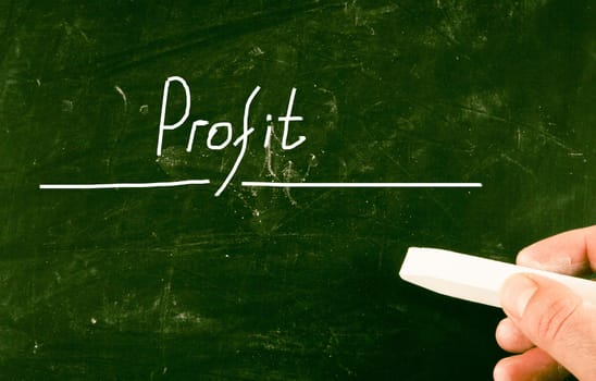 profit concept