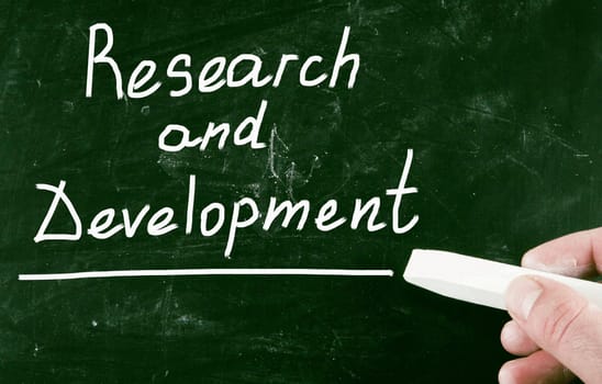 research and development
