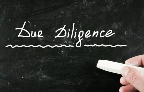 due diligence