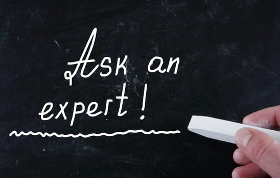 ask an expert!