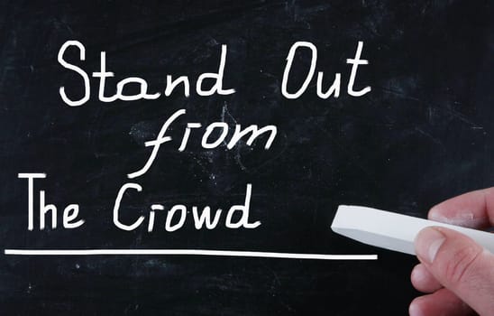 stand out from the crowd