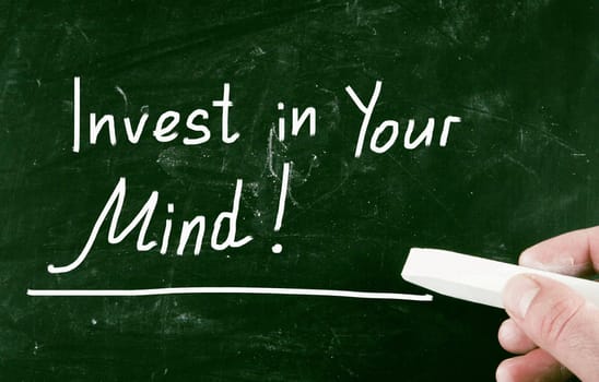 invest in your mind!