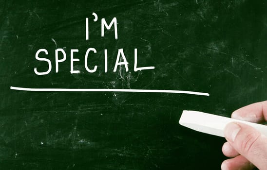i'm special concept