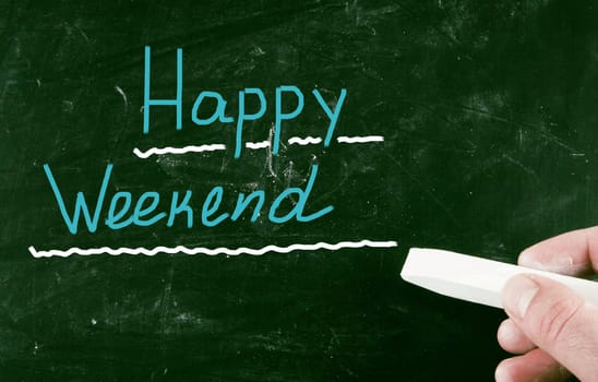 happy weekend