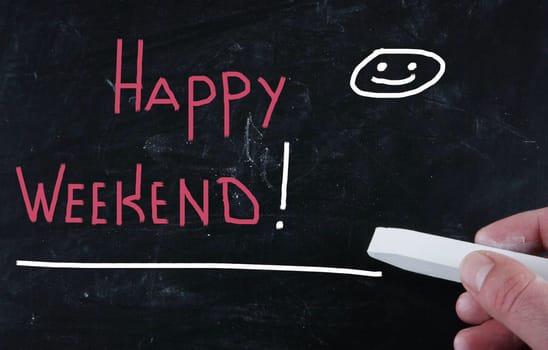 happy weekend