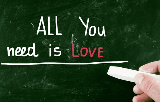 all you need is love