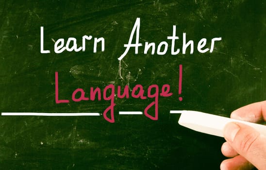 learn another language!