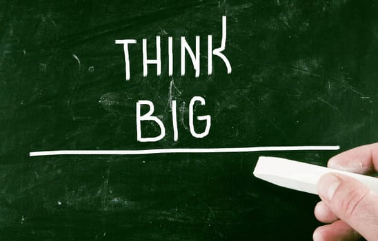 think big concept